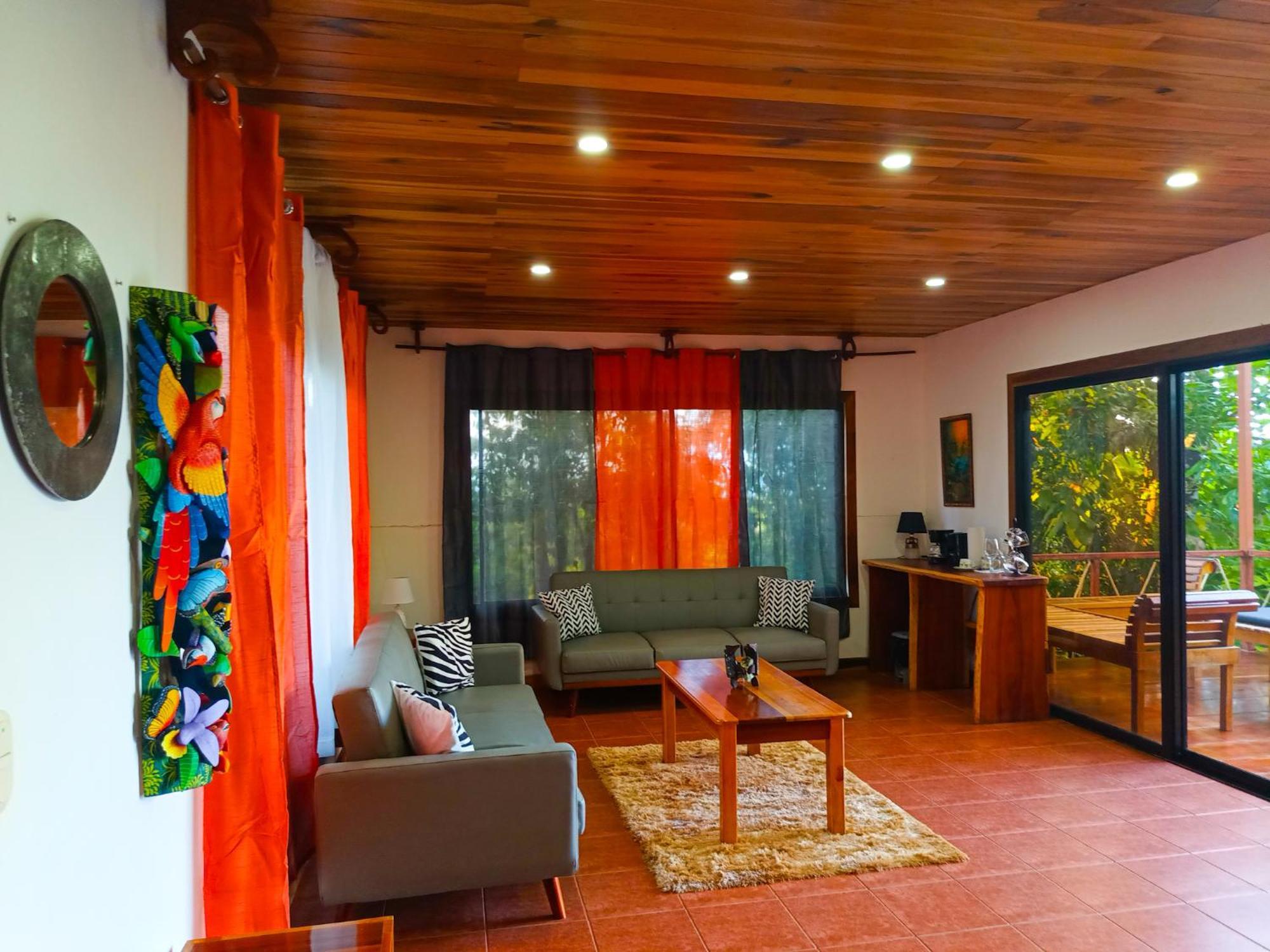 Osa Private Renting House-Villas-Tented-Best Views-Nature-Comfort Puerto Jiménez Kültér fotó
