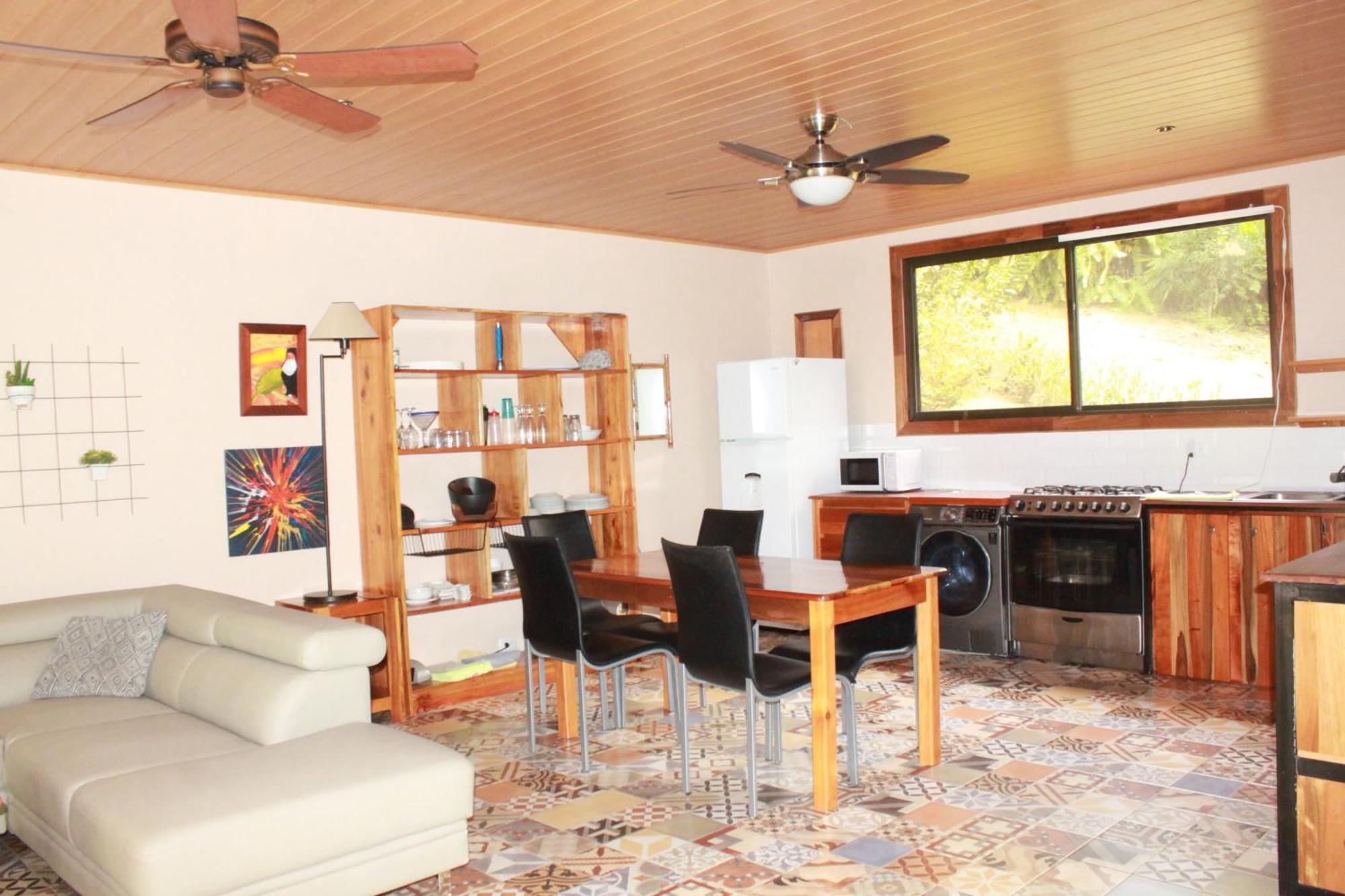Osa Private Renting House-Villas-Tented-Best Views-Nature-Comfort Puerto Jiménez Kültér fotó