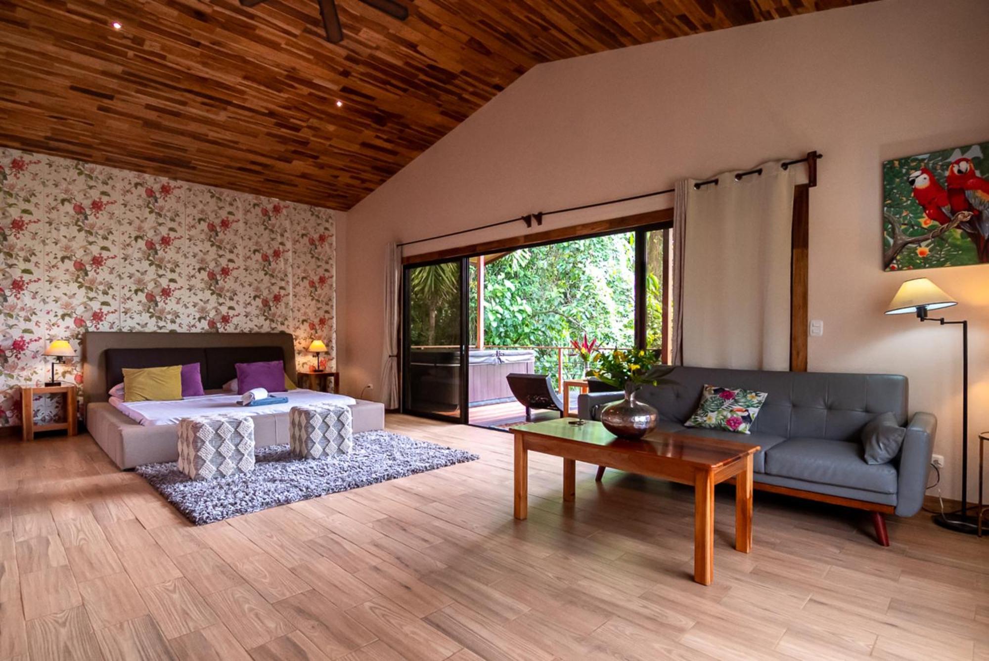 Osa Private Renting House-Villas-Tented-Best Views-Nature-Comfort Puerto Jiménez Kültér fotó