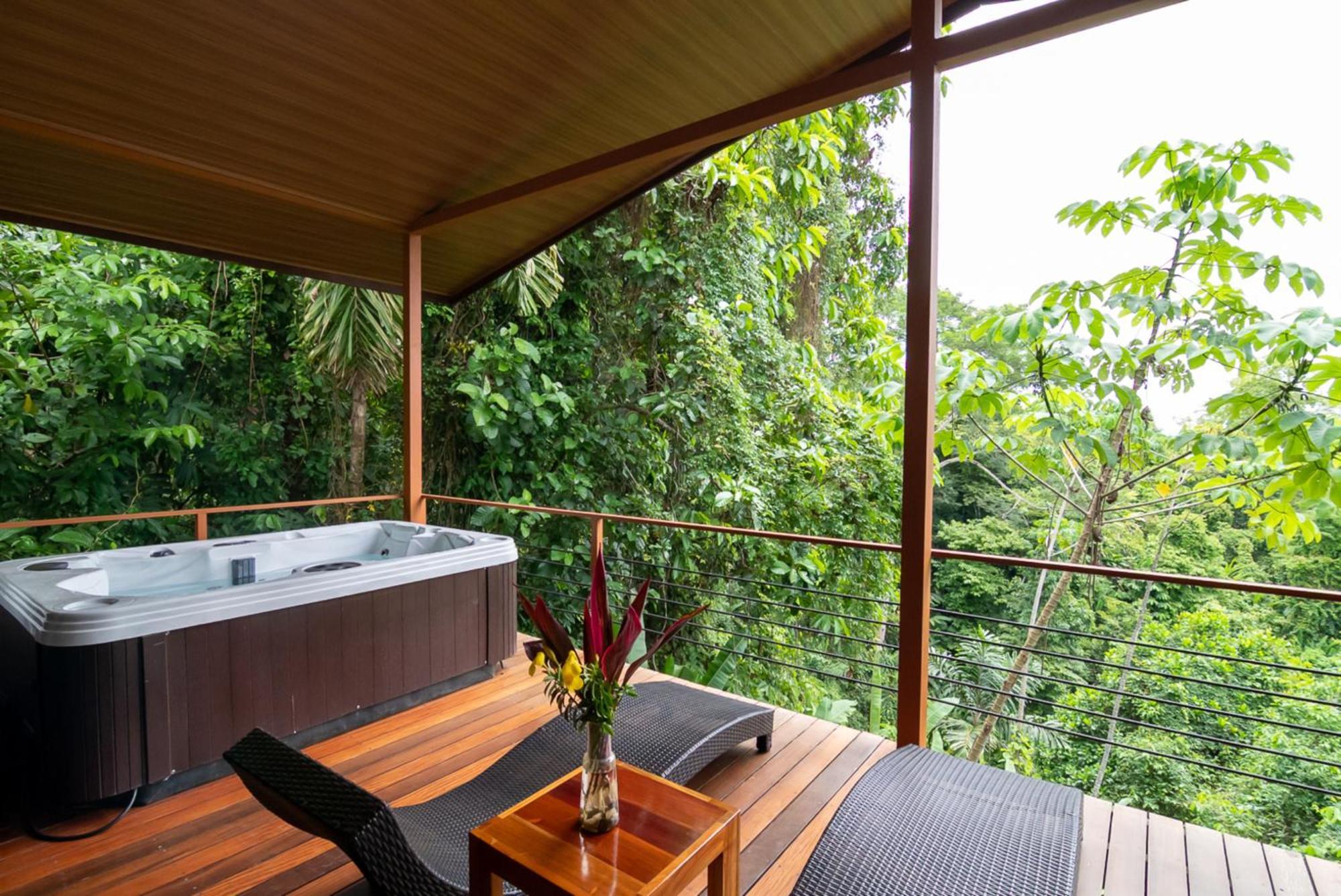Osa Private Renting House-Villas-Tented-Best Views-Nature-Comfort Puerto Jiménez Kültér fotó